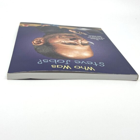 Who Was Steve Jobs?, Paperback Book by Pollack & Belviso /ISBN 9780448462110 - Picture 5 of 8